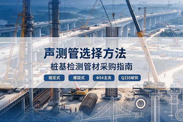 沈河声测管选型标准