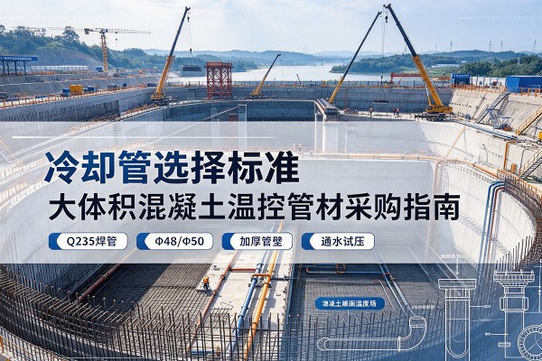 沈河冷却管选择标准