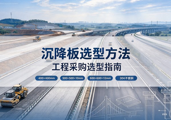 沈河沉降板选择方法