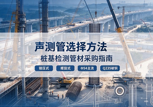 沈河声测管选型标准