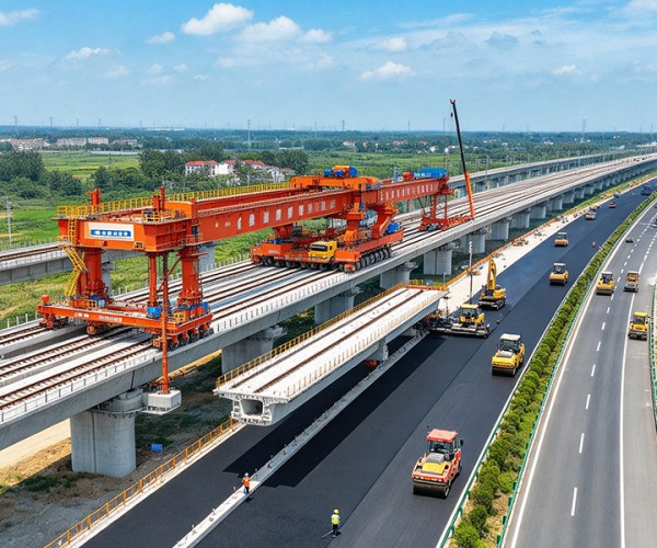 沈河公路建设